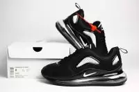 colorway nike air max 720 chaussures nano black white